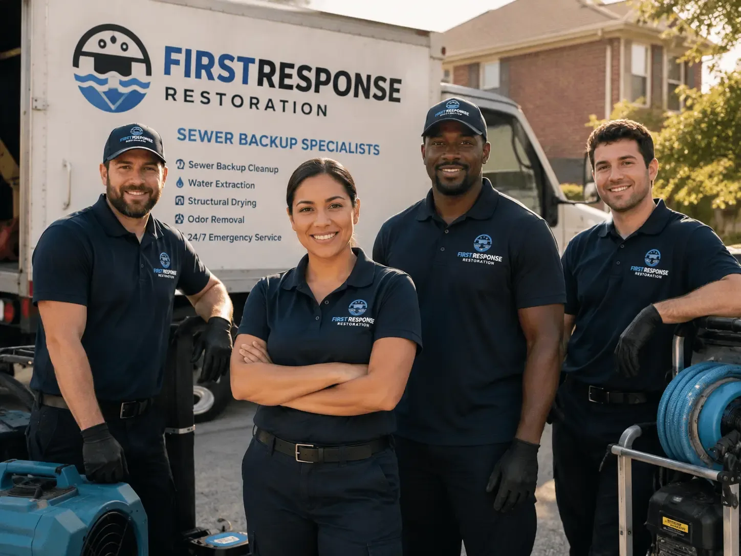 FirstResponse Restoration serving Echo, OR