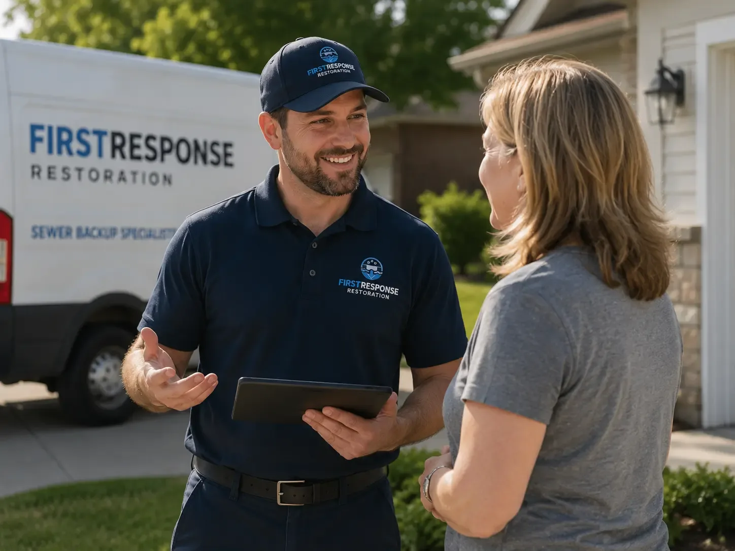 Echo, OR Sewer Backup Cleanup Q&A